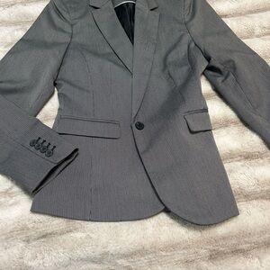 Classic Gray Woman’s Blazer